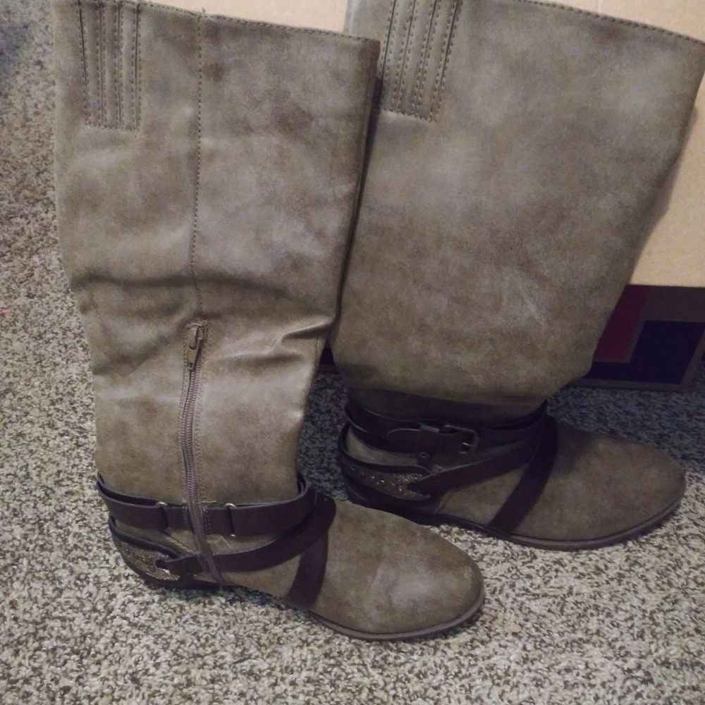 Tall boots